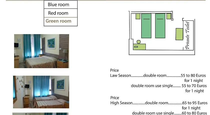 Lupa Rome Bed and Breakfast 0*,  Ιταλία